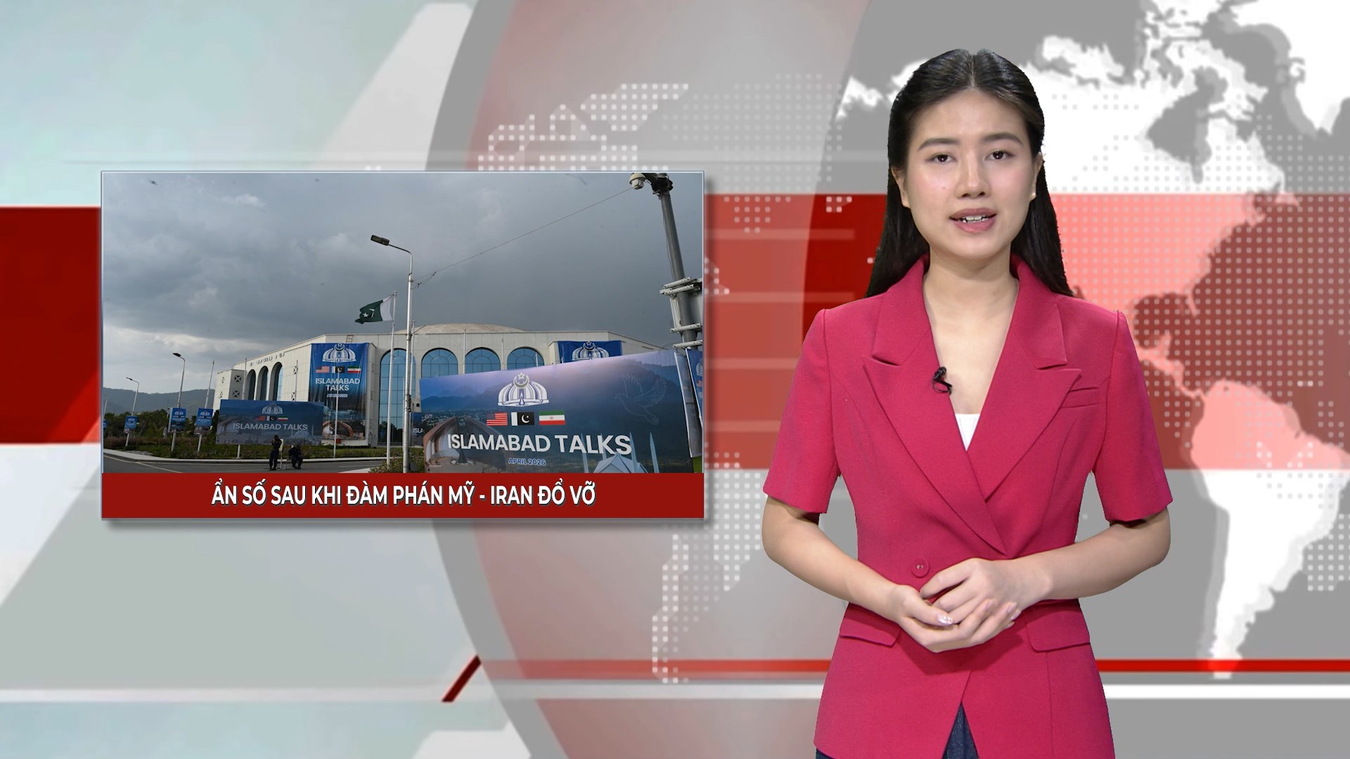 Ẩn số sau khi đàm phán Mỹ - Iran đổ vỡ | Nhìn ra thế giới | 13/04/2026