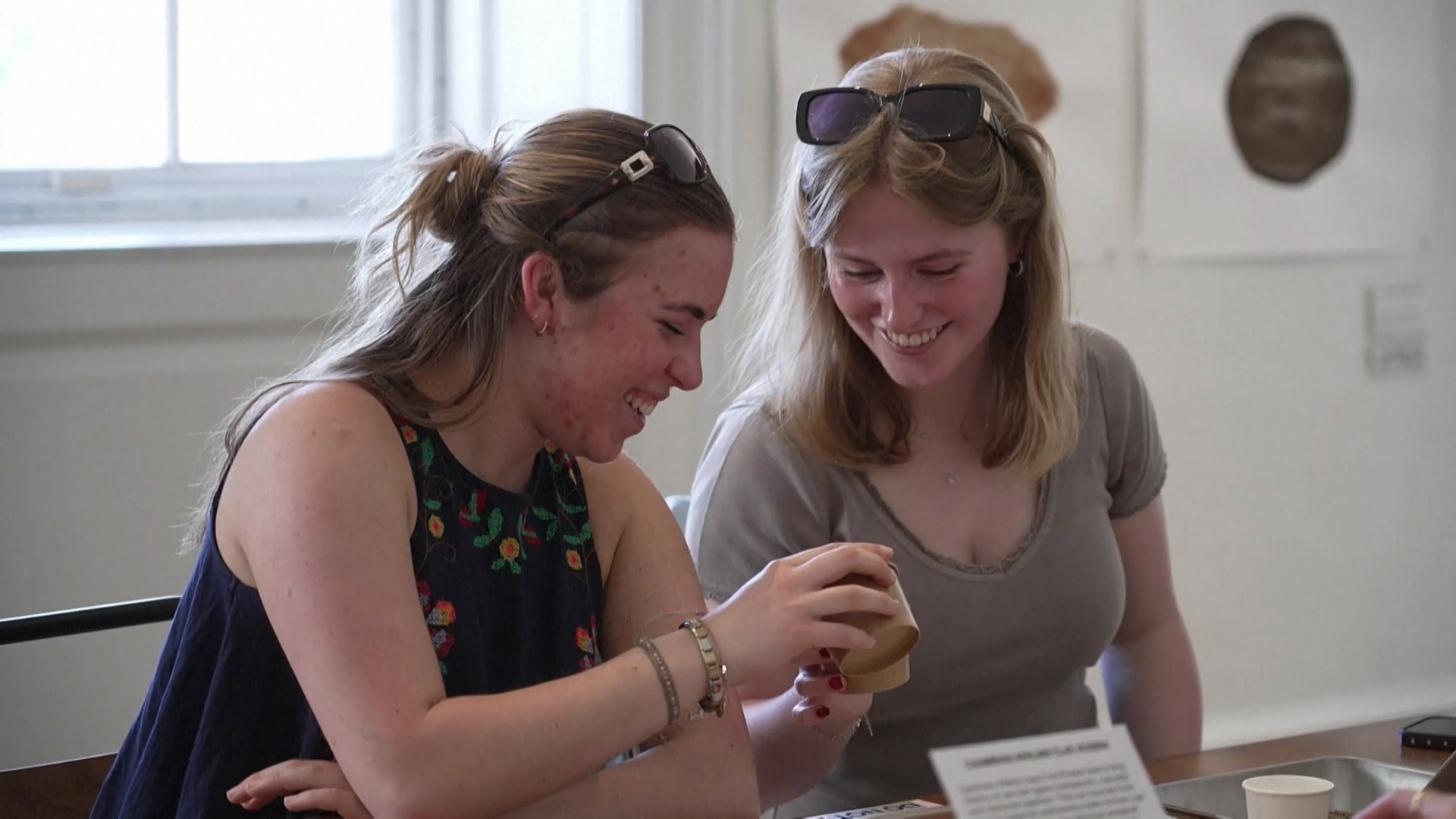 Độc đáo trải nghiệm 'nếm thử đất' tại bảo tàng Anh