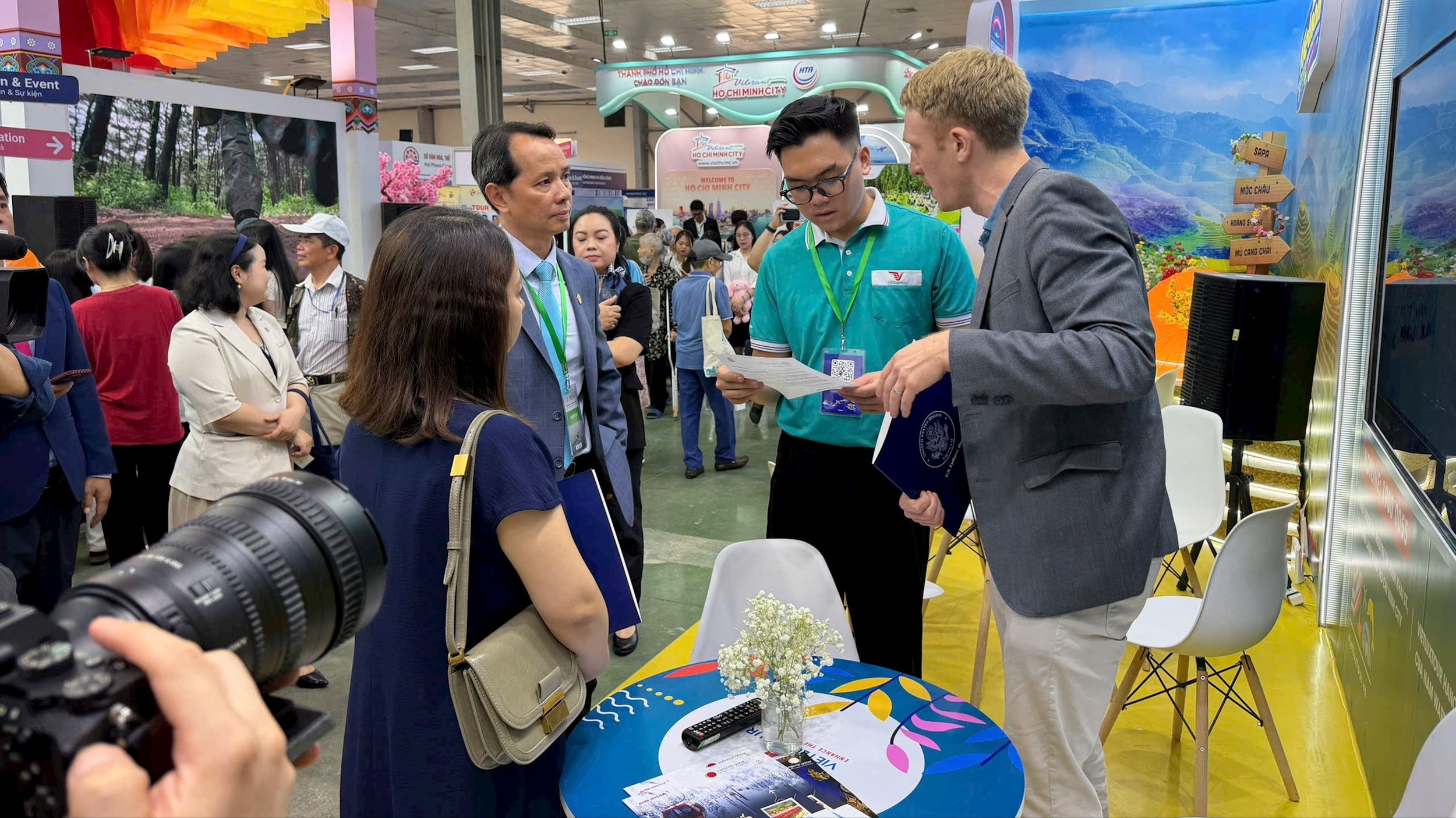 Bế mạc Hội chợ Du lịch quốc tế Việt Nam 2026