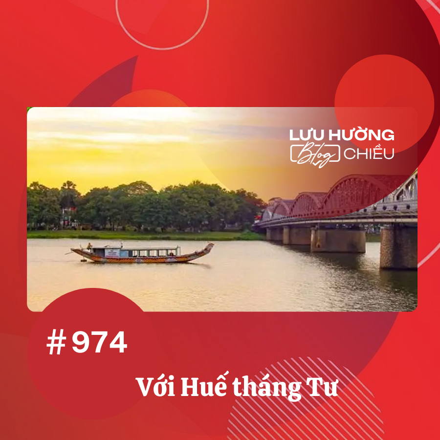 Với Huế tháng Tư