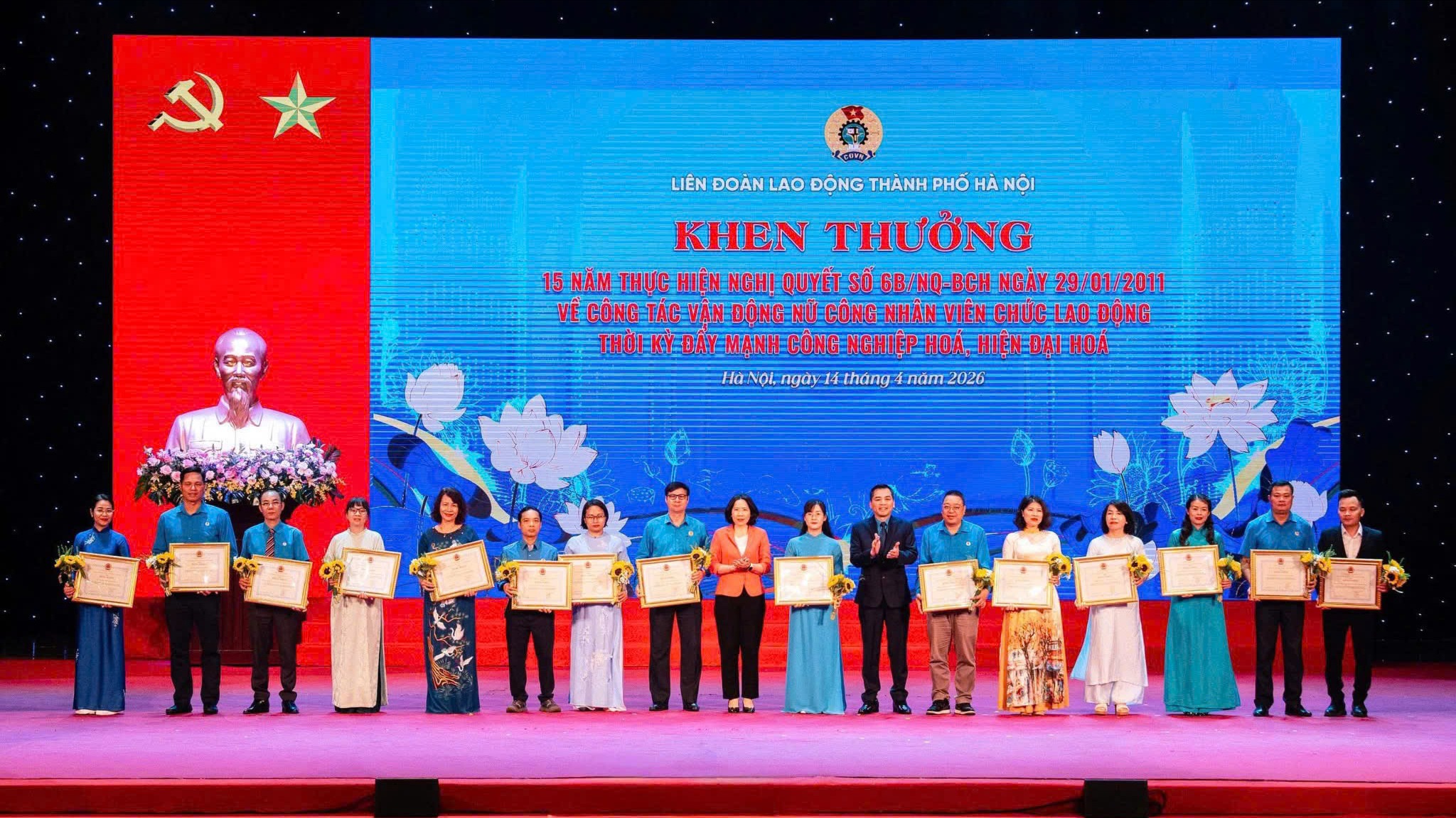 Hơn 51.000 công nhân giỏi và gần 20.000 sáng kiến được tôn vinh