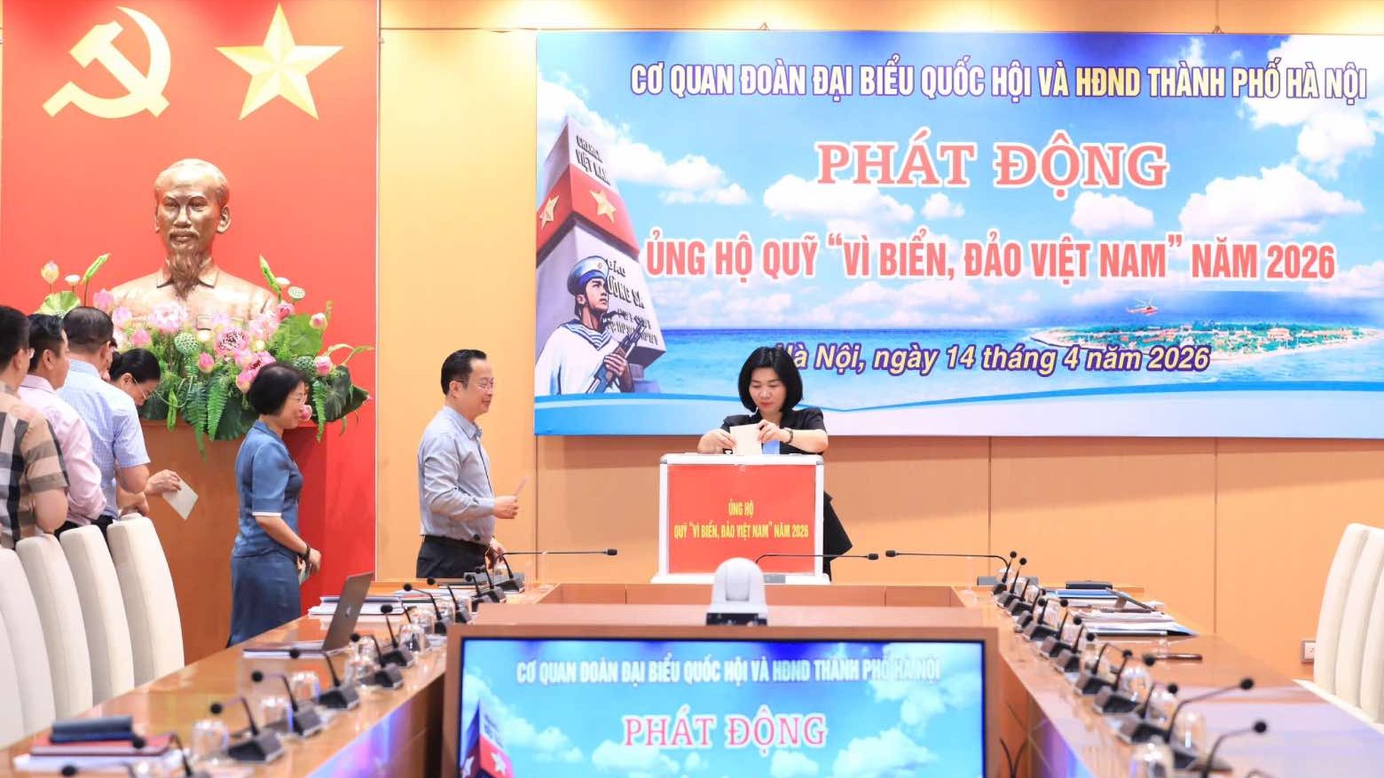 Lan tỏa nghĩa tình hướng về biển đảo quê hương