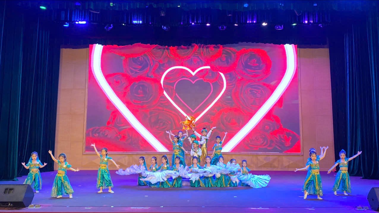 Sôi động Liên hoan 'Tài năng Bé thơ' cấp học mầm non phường Thanh Xuân