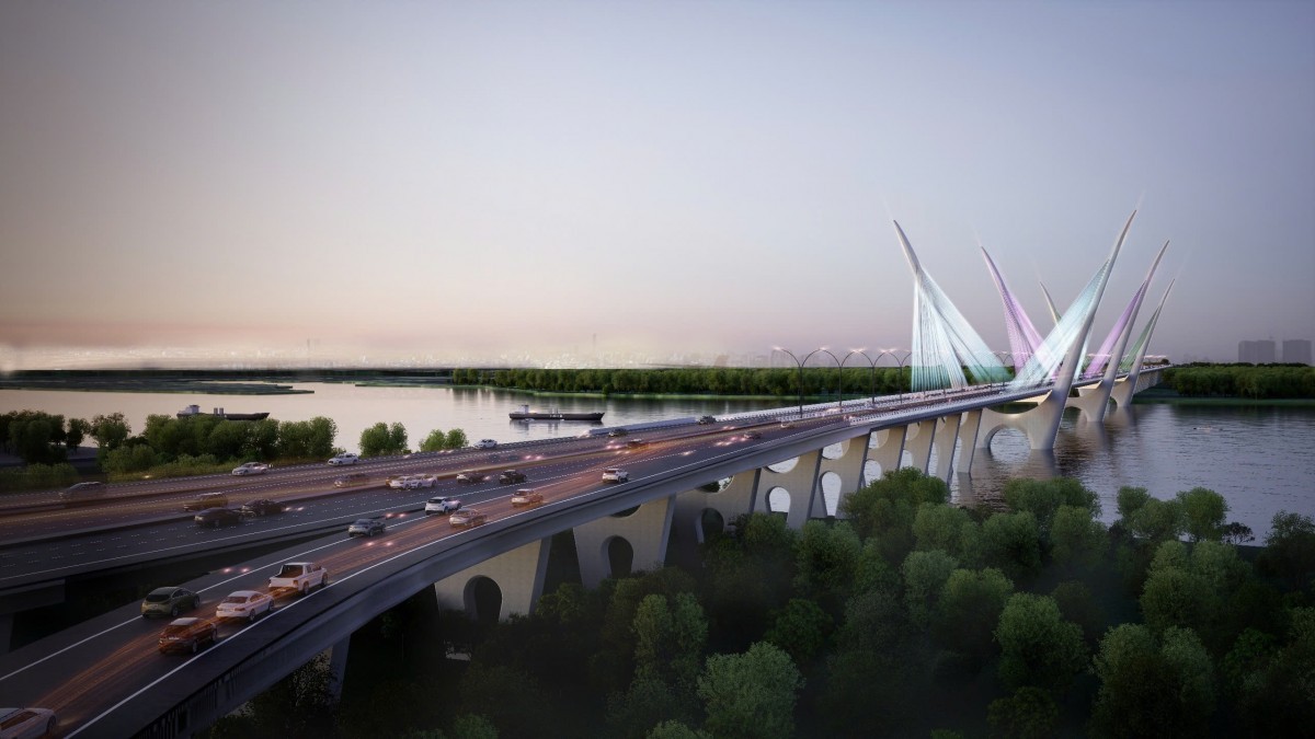 Vận dụng tối đa chính sách, đẩy nhanh GPMB hai cầu vượt sông Hồng