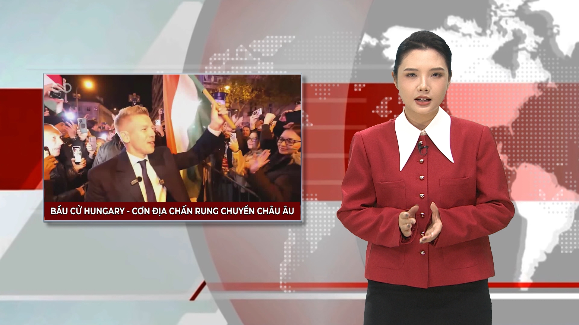 Bầu cử Hungary: Cơn địa chấn rung chuyển châu Âu | Nhìn ra thế giới | 14/04/2026