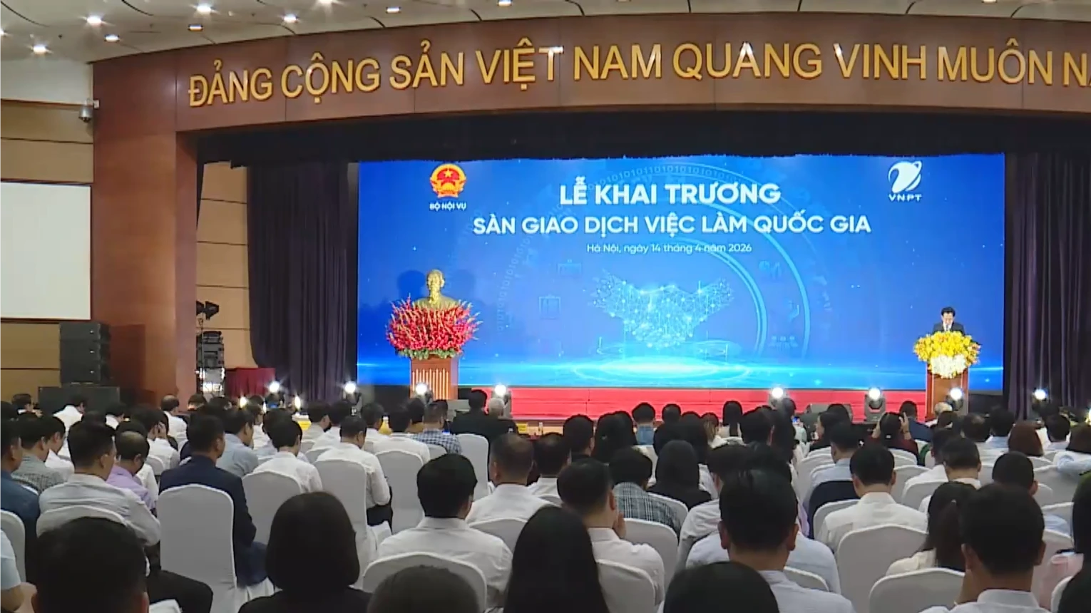 Sàn giao dịch việc làm quốc gia kết nối 53,6 triệu lao động