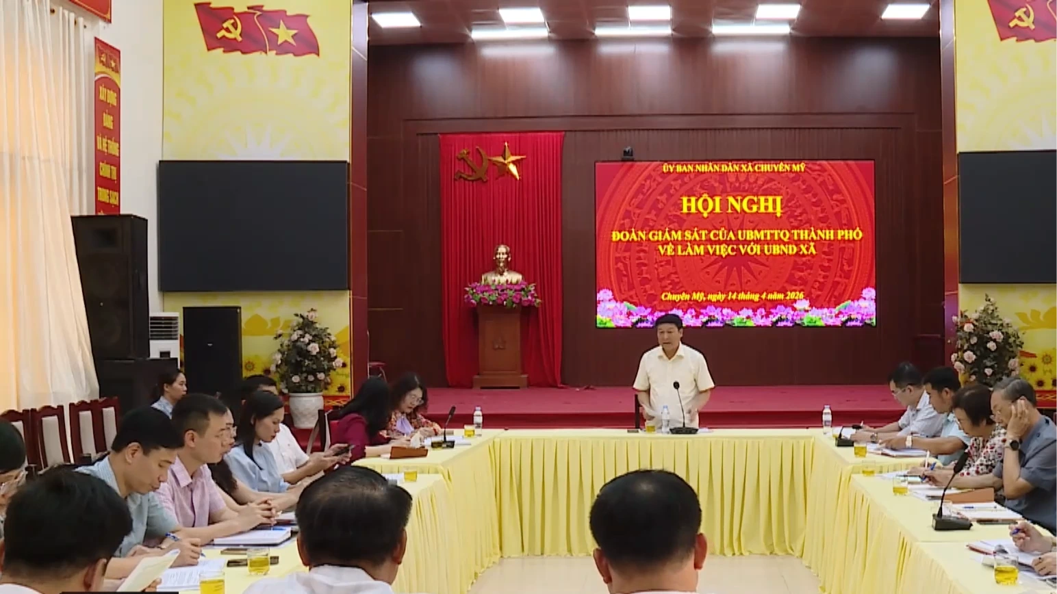 Mặt trận giám sát giải quyết điểm nghẽn ô nhiễm môi trường