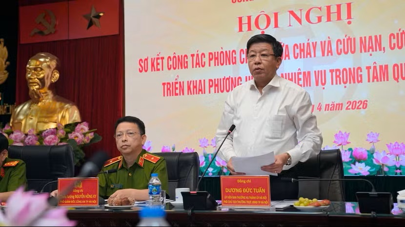 Ngăn ngừa nguy cơ hỏa hoạn trên địa bàn Thủ đô