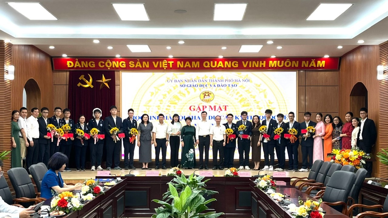 Hà Nội: 14 học sinh dự thi quốc tế năm 2026
