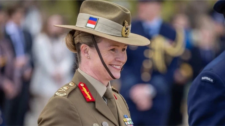Australia có nữ tư lệnh lục quân đầu tiên sau 125 năm