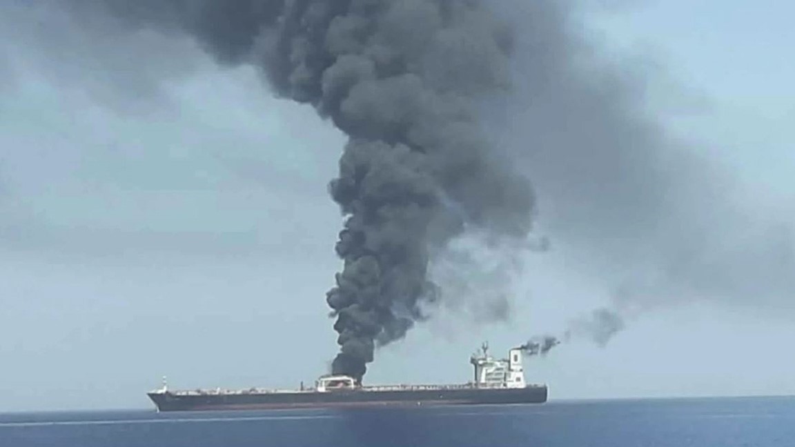 Mỹ bắt đầu phong tỏa các cảng của Iran