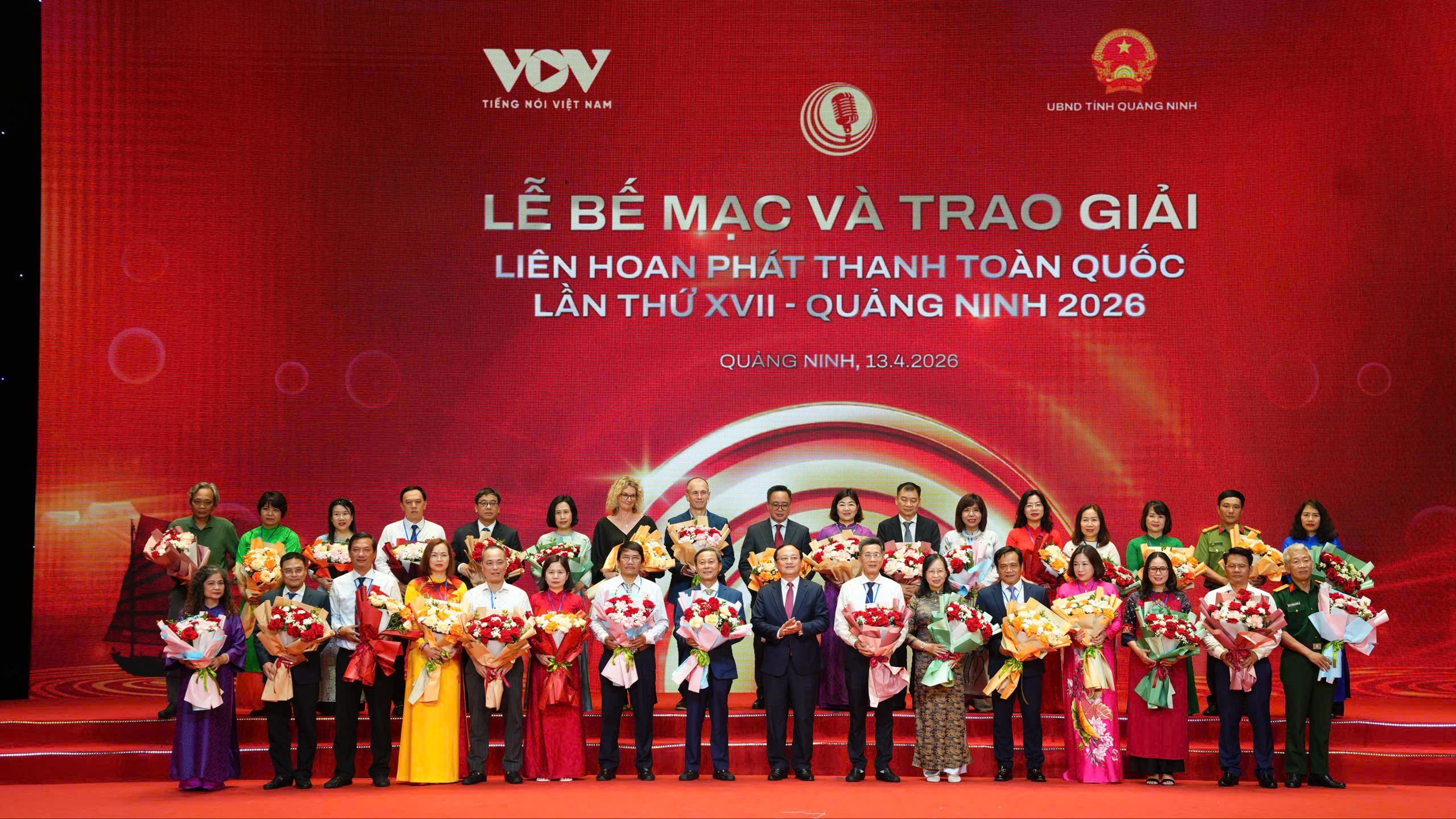 Bế mạc Liên hoan Phát thanh toàn quốc lần thứ XVII - Quảng Ninh 2026