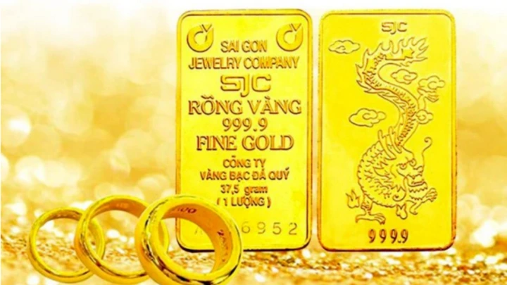 Giá vàng 15/4: Bật tăng 2,5 triệu đồng/lượng, duy trì đà đi lên