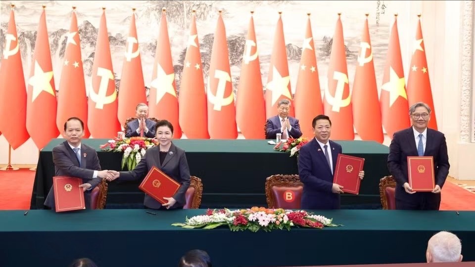 Thành phố Hà Nội và thành phố Bắc Kinh (Trung Quốc) thông qua biên bản ghi nhớ hợp tác giai đoạn 2026 - 2030