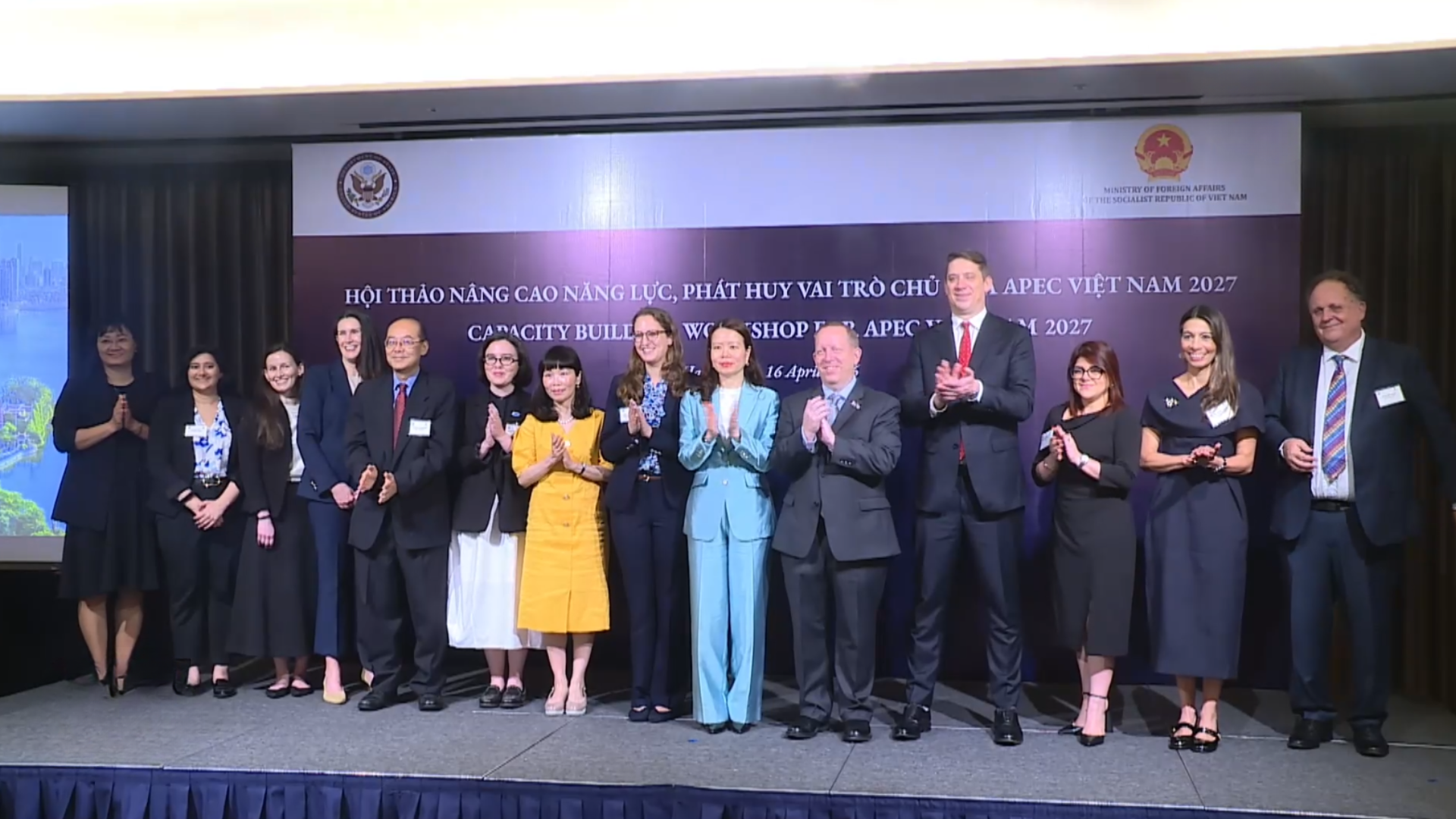 Nâng cao năng lực, phát huy vai trò chủ nhà Năm APEC Việt Nam 2027