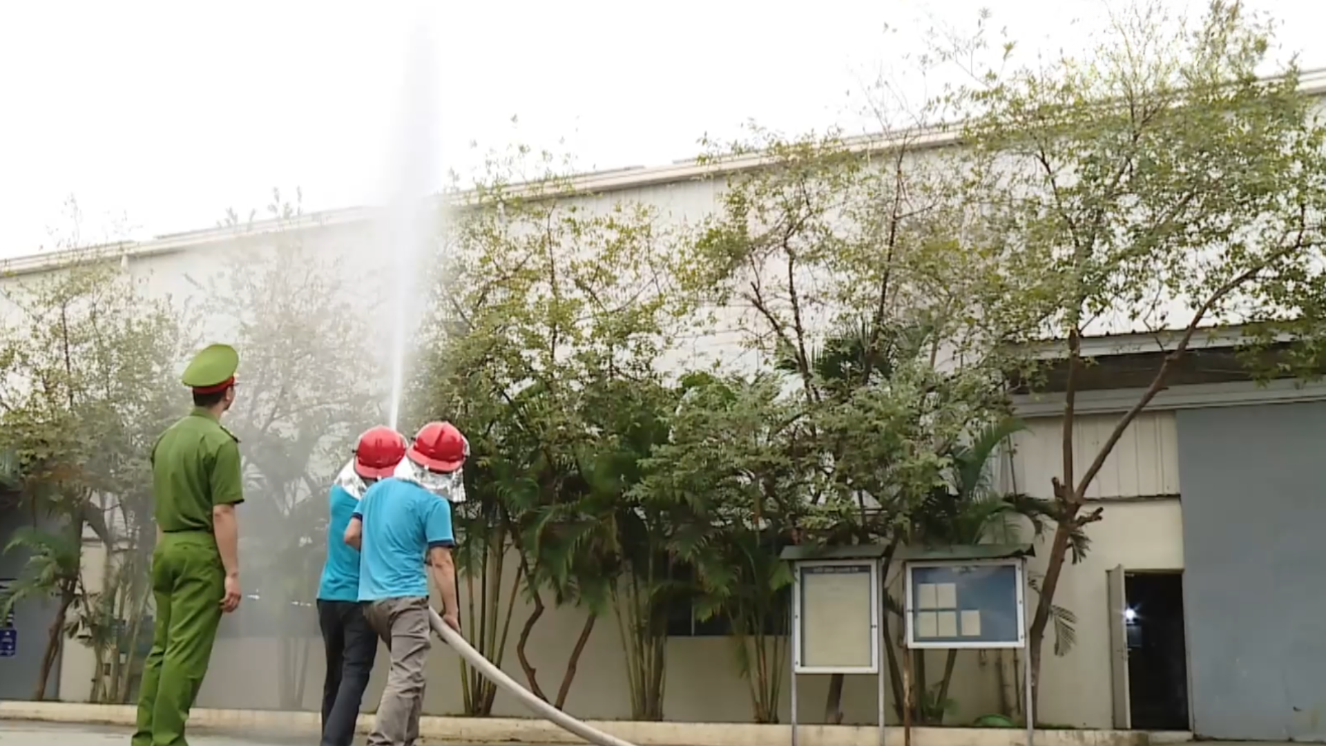 Chủ động PCCC để đảm bảo an toàn về người và tài sản 