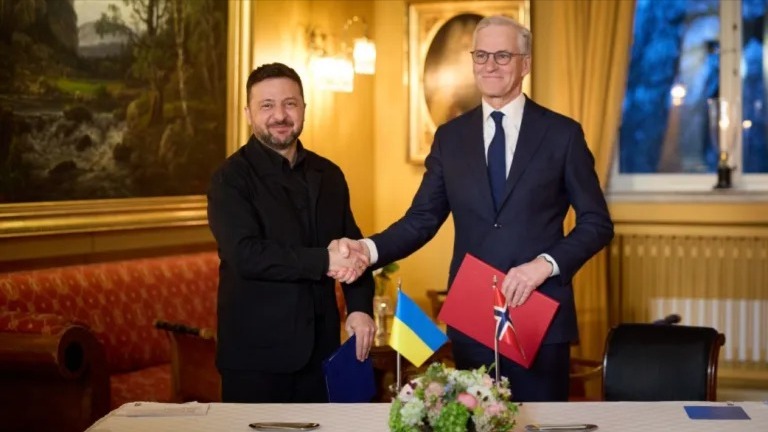 Na Uy, Ukraine tăng cường hợp tác quốc phòng và an ninh