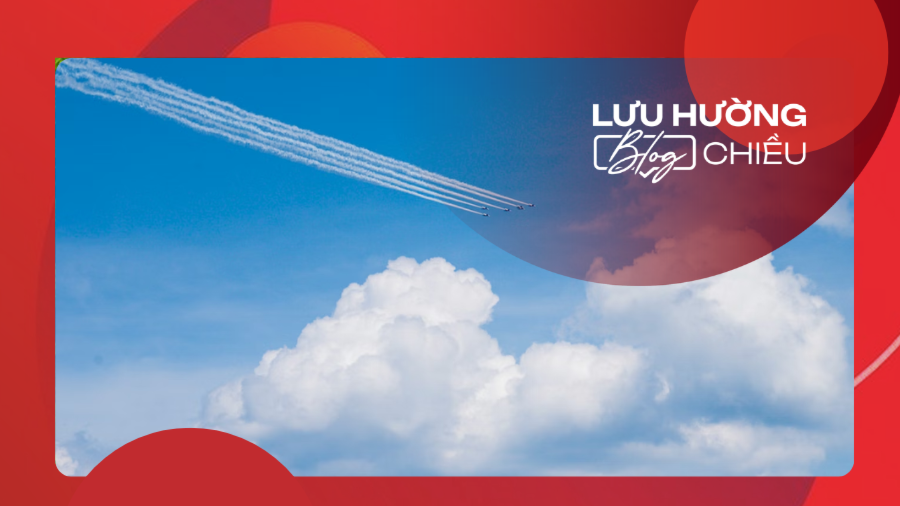 Cuối trời mây trắng bay