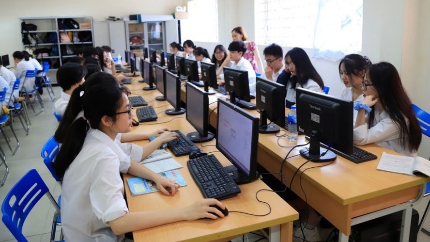 Giáo dục Hà Nội tiên phong chuyển đổi số