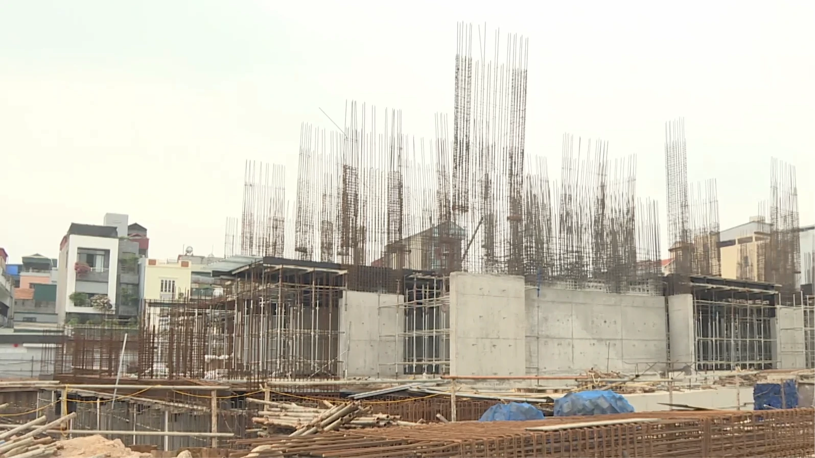 'Soi' tiến độ dự án NƠXH Rice City Long Châu