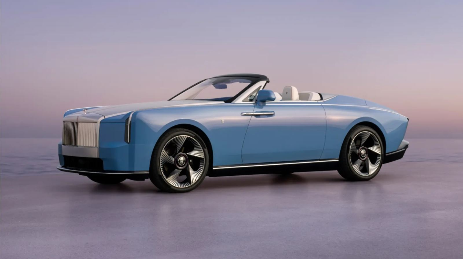 Rolls-Royce ra mắt siêu xe điện Nightingale