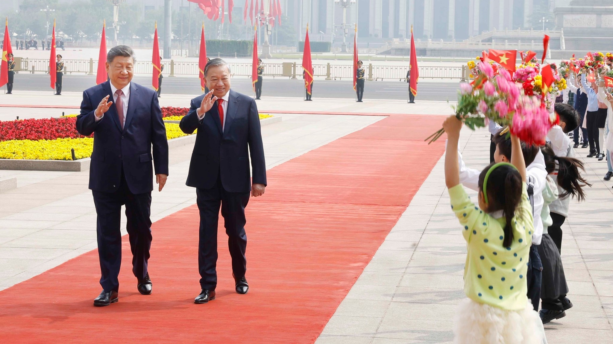 Tiếp tục nâng tầm quan hệ Việt Nam - Trung Quốc trong giai đoạn mới