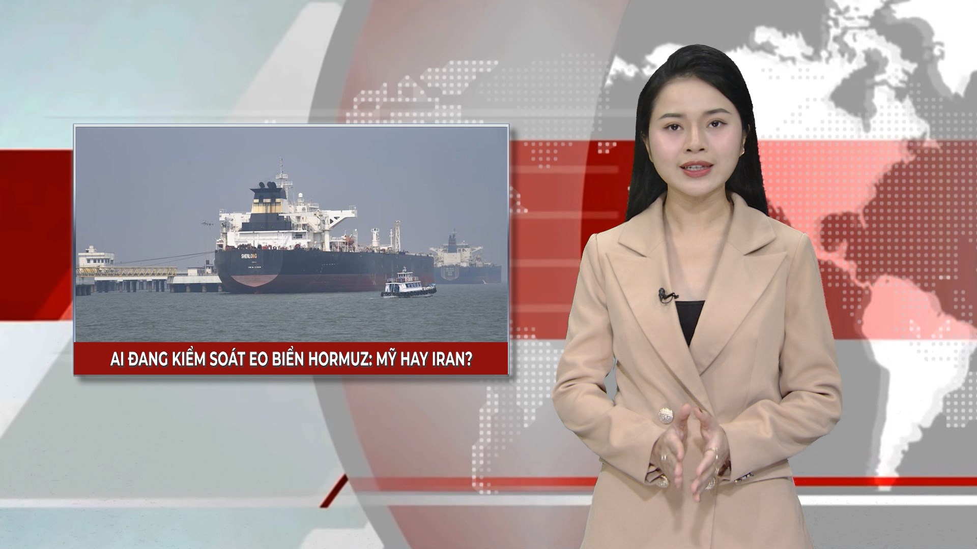 Ai đang kiểm soát eo biển Hormuz: Mỹ hay Iran? | Nhìn ra thế giới | 15/04/2026