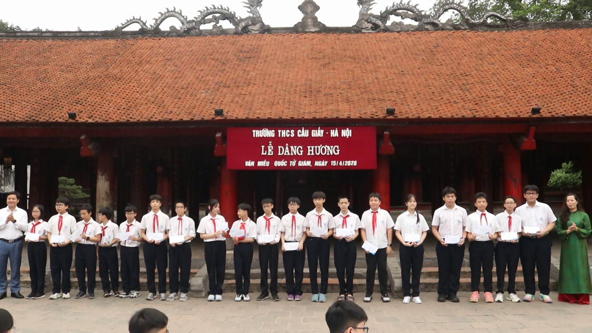 Vinh danh học sinh xuất sắc, lan tỏa truyền thống hiếu học