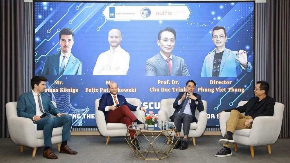 Hợp tác Việt Nam - Hà Lan phát triển nhân lực bán dẫn