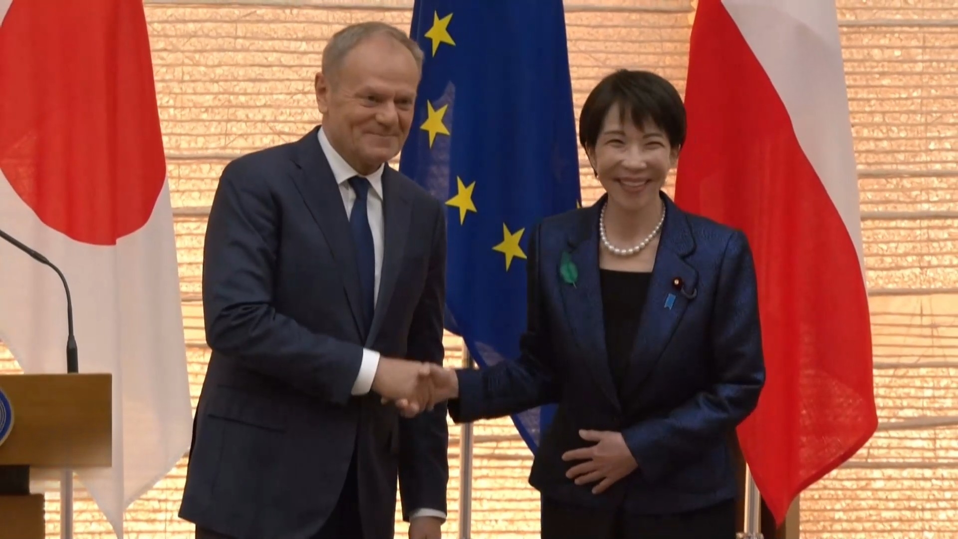 Nhật Bản, Ba Lan nâng tầm quan hệ hợp tác