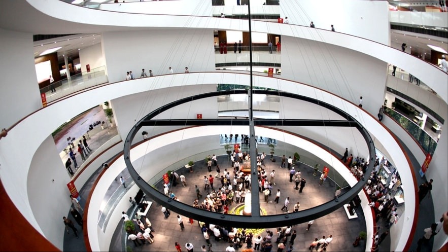 Bảo tàng Hà Nội - điểm đến hiện đại, hấp dẫn