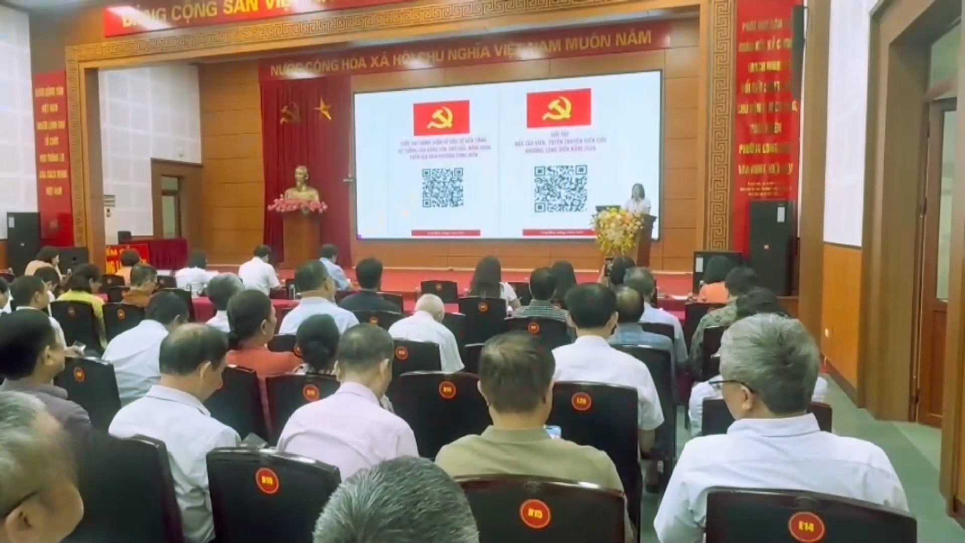 Phường Long Biên phát động Cuộc thi chính luận và Hội thi Báo cáo viên giỏi