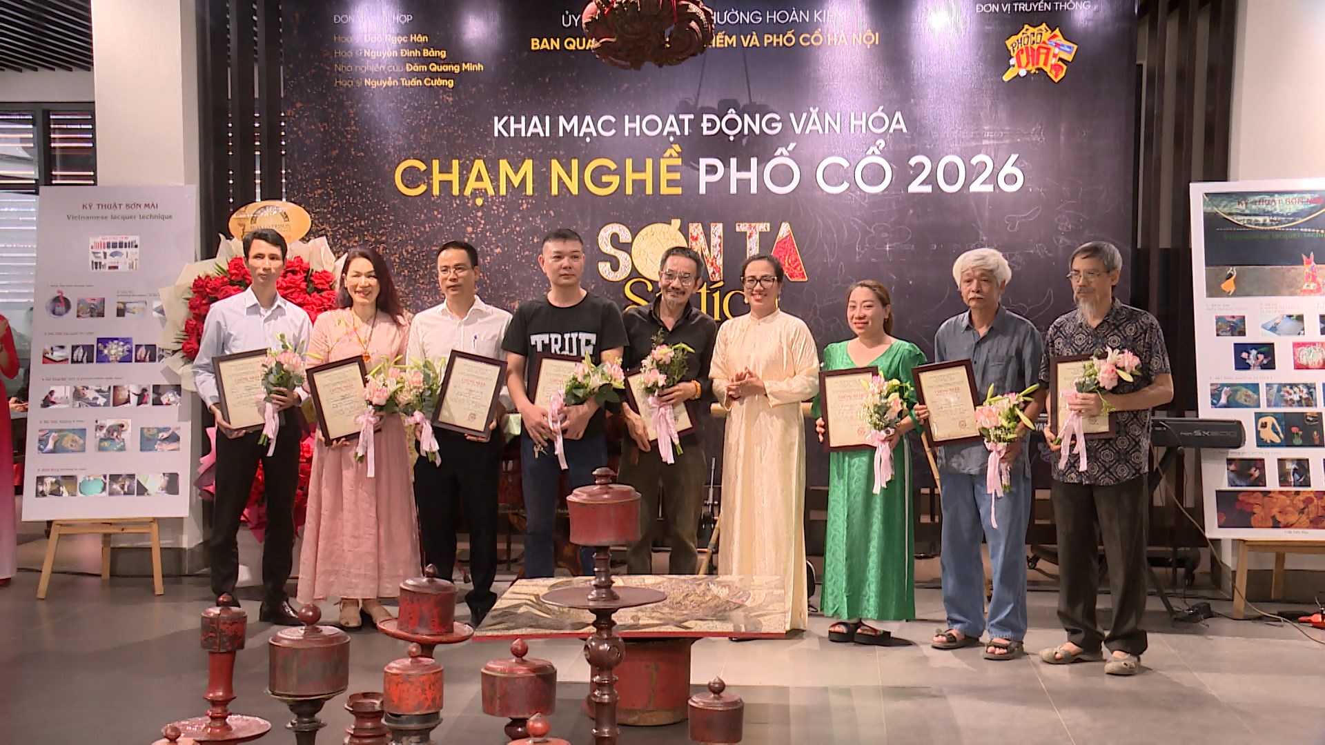 Sôi nổi chuỗi hoạt động văn hoá phố cổ