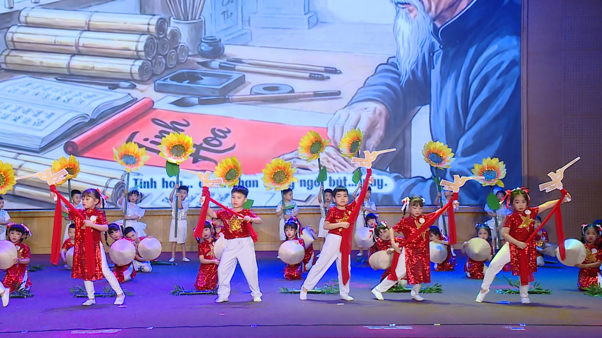 Sôi động Liên hoan 'Tài năng bé thơ'