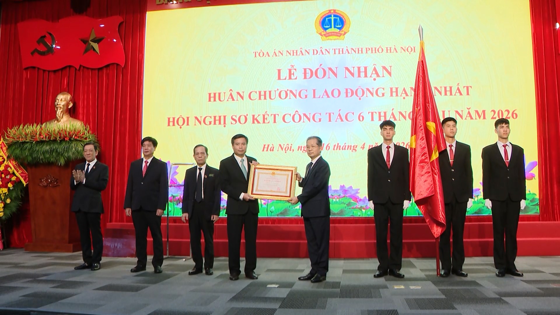 Bảo đảm xét xử nghiêm minh, khách quan, công bằng, đúng pháp luật