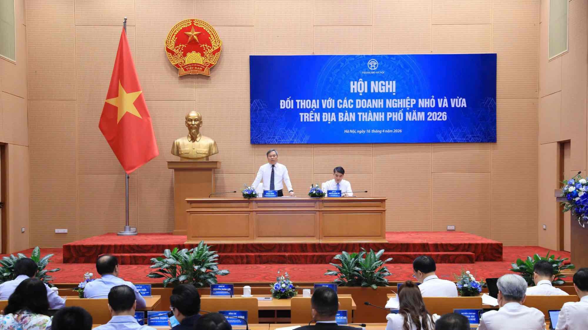 Hà Nội đối thoại, hỗ trợ doanh nghiệp nhỏ và vừa phát triển
