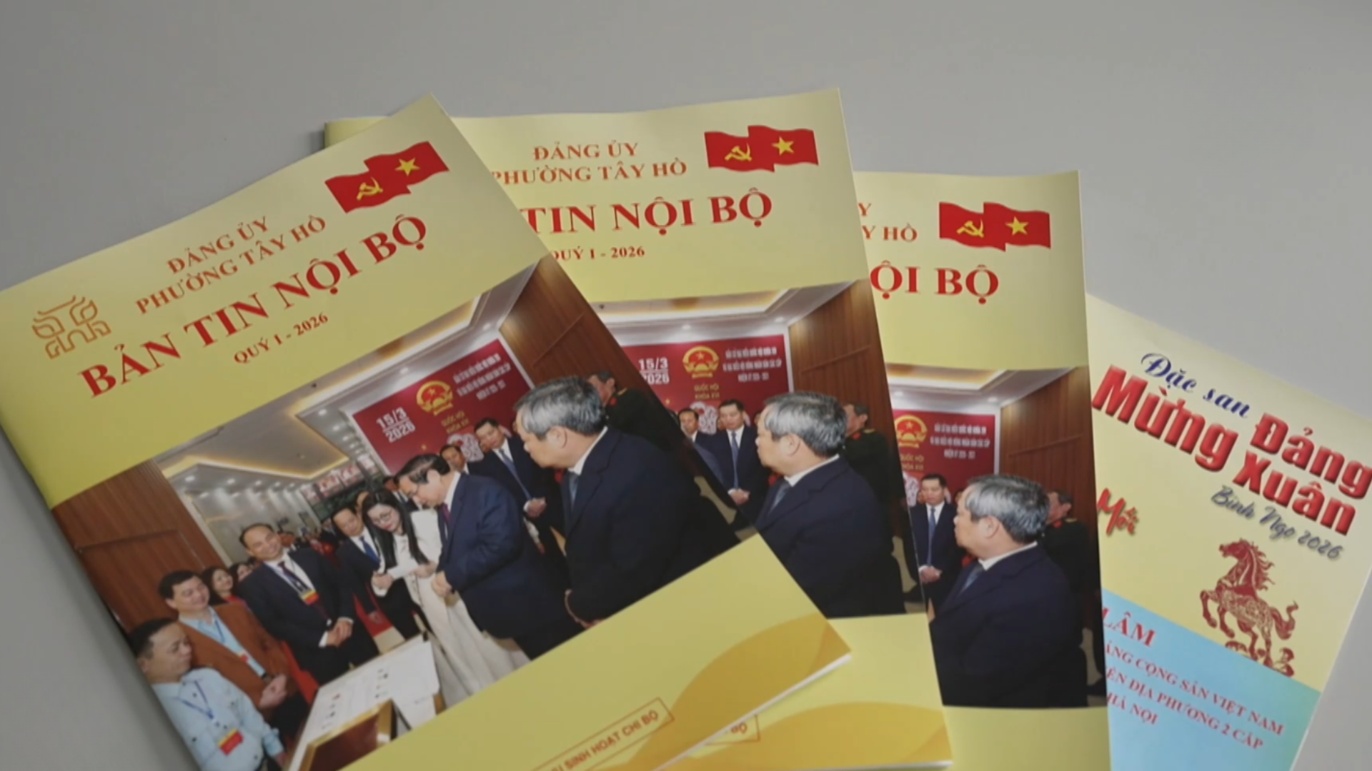 Tòa soạn không chuyên ở phường Tây Hồ