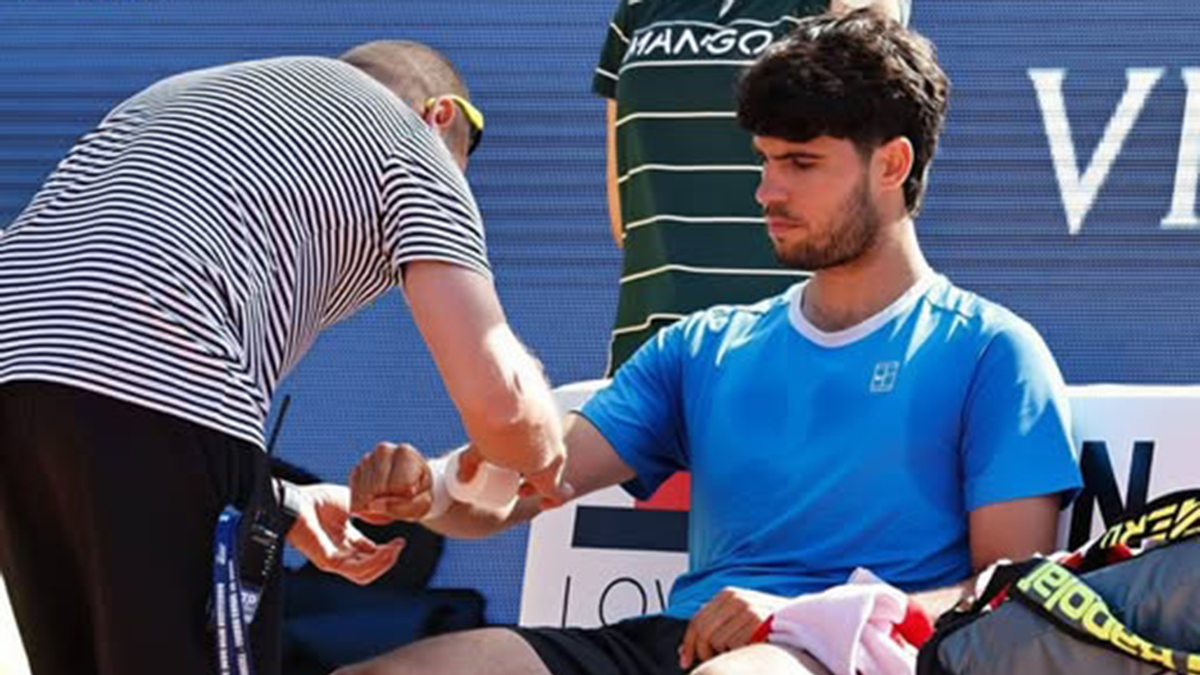 Alcaraz rút khỏi Barcelona mở rộng 