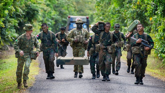 Australia nâng chi tiêu quốc phòng lên 3% GDP vào năm 2033