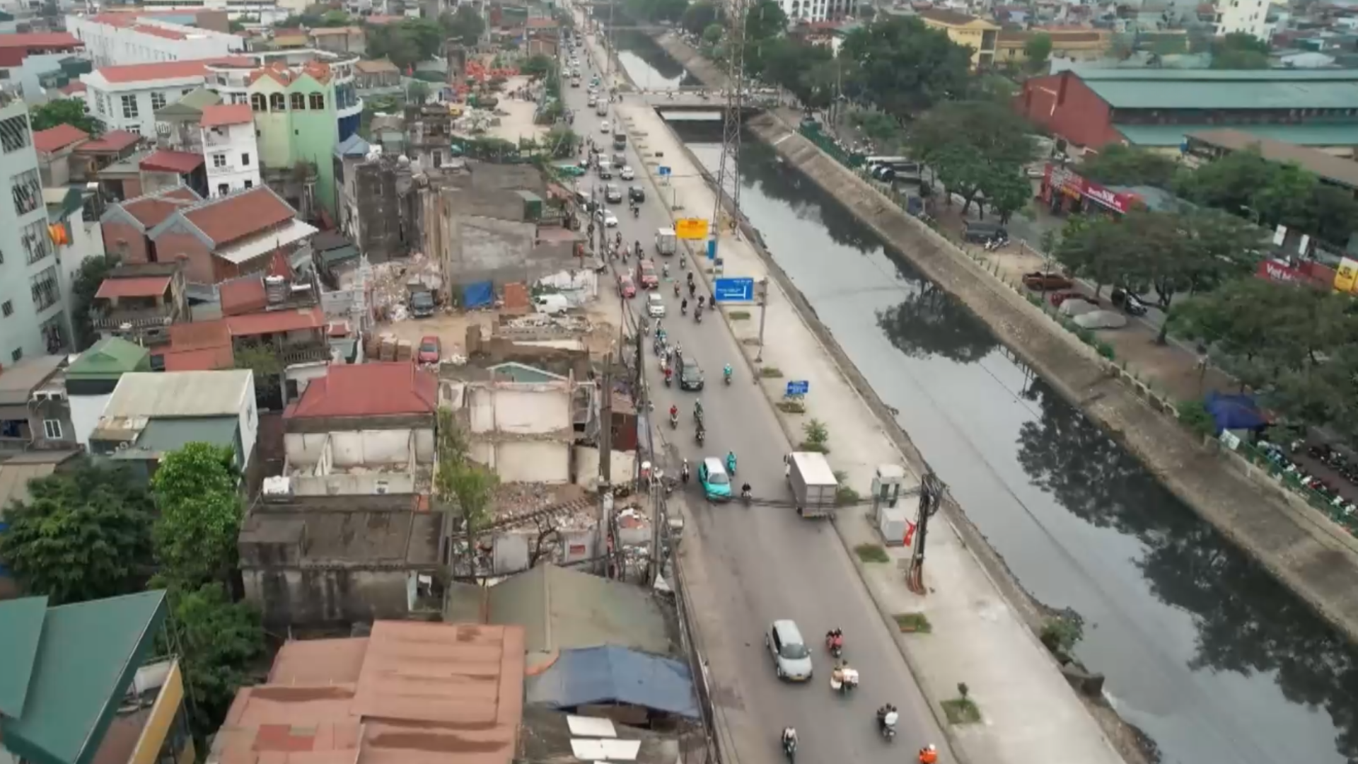 Phường Vĩnh Tuy hoàn thành GPMB đường Tam Trinh trước 30/4