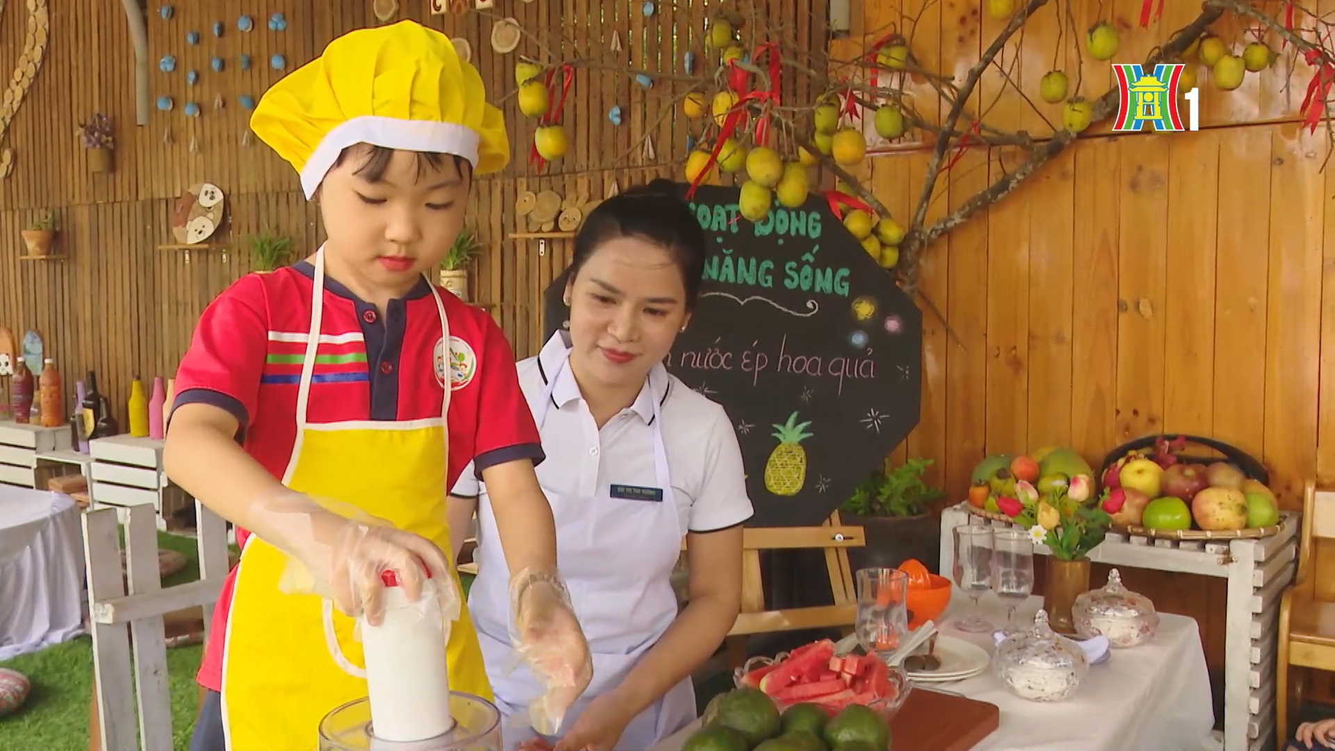 Giáo dục kỹ năng sống qua trải nghiệm thực tế | Vì trẻ em | 16/04/2026