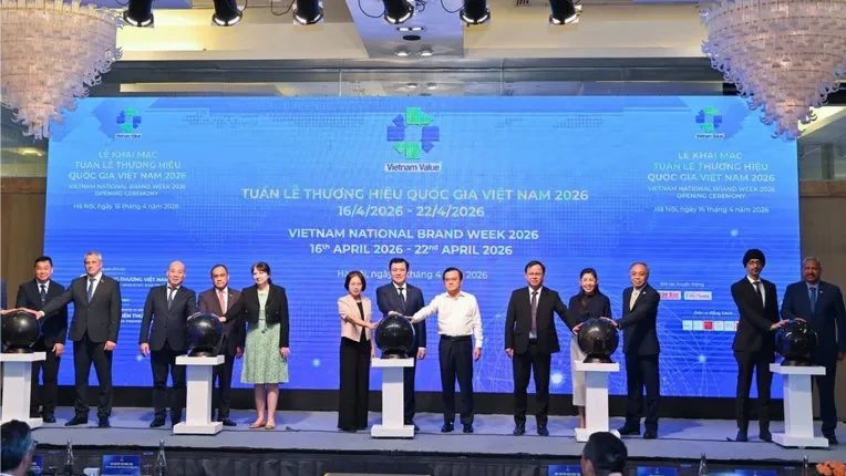 Khai mạc Tuần lễ Thương hiệu Quốc gia Việt Nam năm 2026