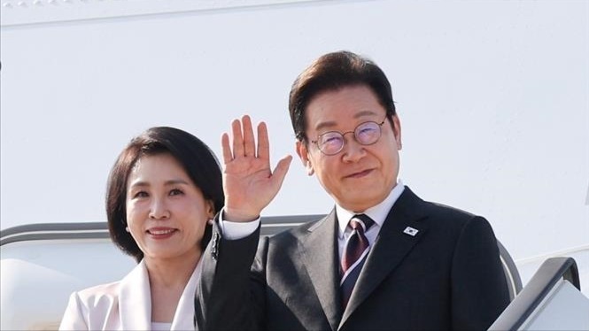 Tổng thống Hàn Quốc và phu nhân sắp thăm cấp Nhà nước tới Việt Nam