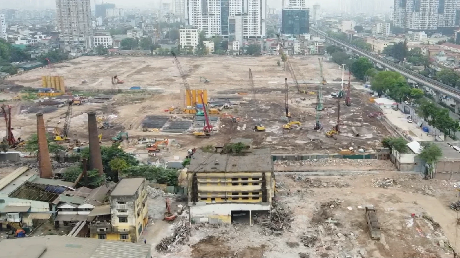 Trục đường Nguyễn Trãi hưởng lợi từ các dự án BĐS