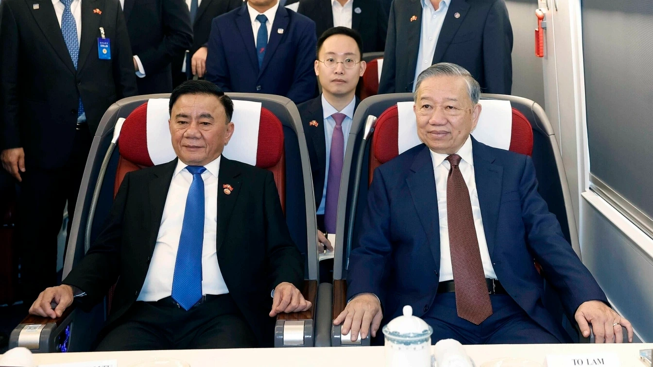 Tổng Bí thư, Chủ tịch nước Tô Lâm thăm thành phố Nam Ninh, Trung Quốc