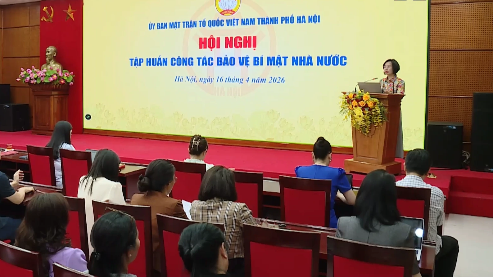 Nâng cao năng lực công tác bảo vệ bí mật nhà nước