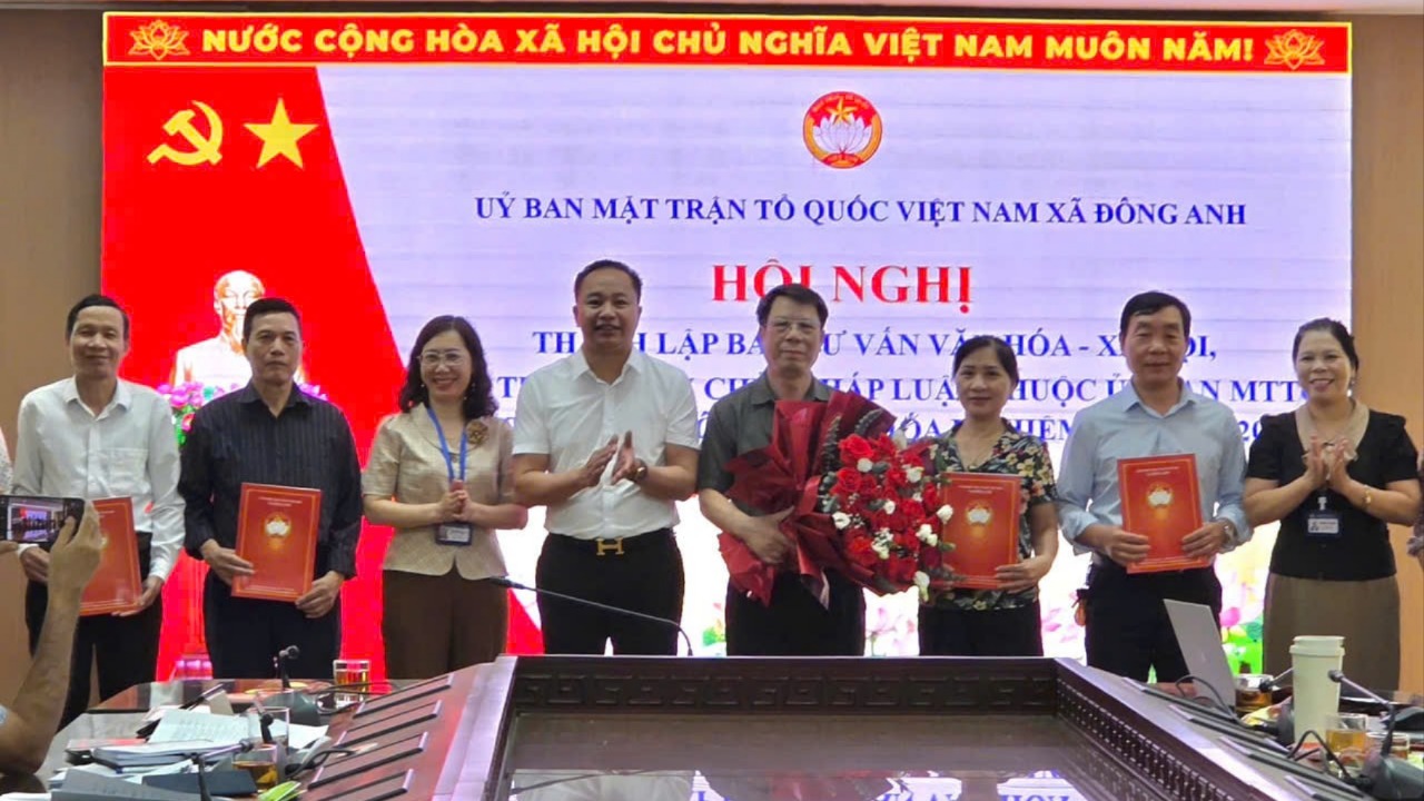 MTTQ xã Đông Anh phát huy vai trò phản biện xã hội