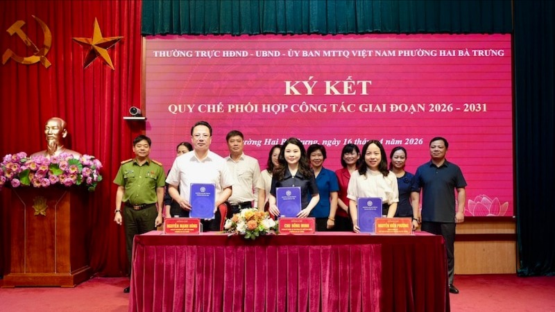 Phường Hai Bà Trưng tổ chức Hội nghị giao ban cơ sở Quý I