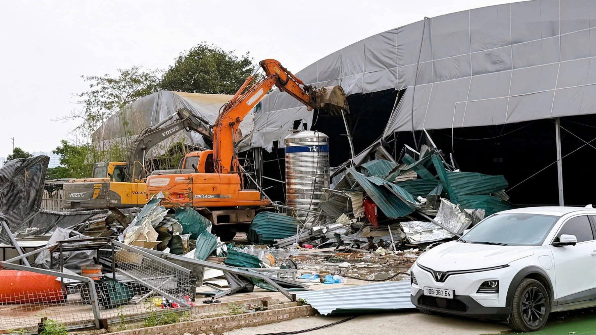 Phường Thanh Liệt kiên quyết xử lý vi phạm đất đai