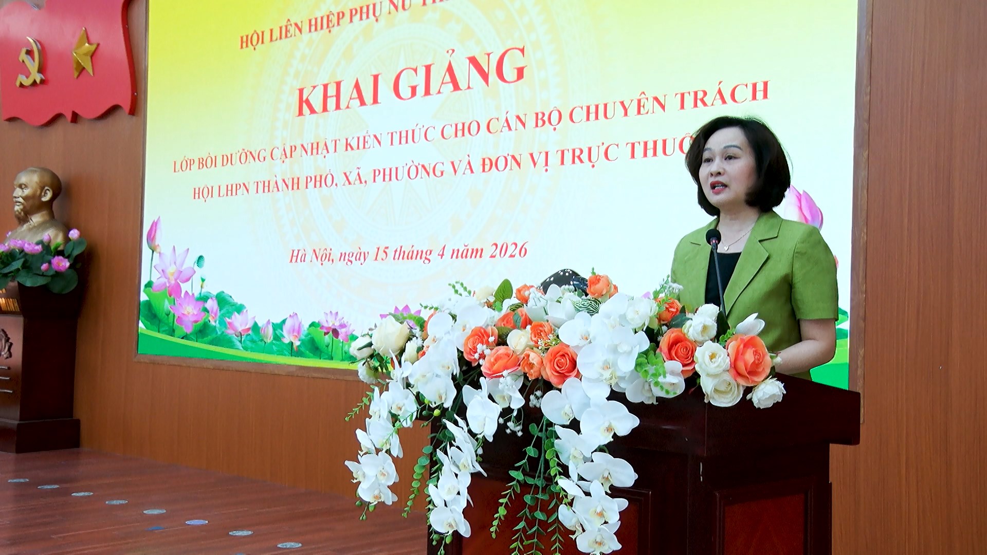 Bồi dưỡng kiến thức mới cho gần 300 cán bộ Hội phụ nữ Thủ đô